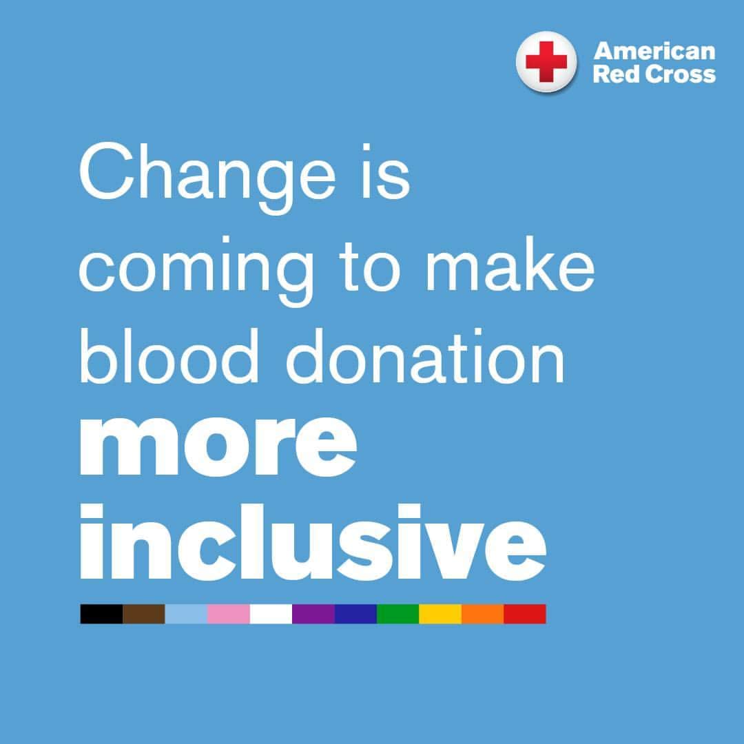 ネーブ・キャンベルのインスタグラム：「Blood donation rules are changing to be more inclusive! The FDA has announced new changes to blood donor eligibility criteria. We're excited about this move toward a process that will allow us to welcome more donors!   We've worked for many years to change the deferral policy for gay and bisexual men. While these eligibility changes are a significant milestone, there is still work to be done and we will continue to provide data to the FDA in support of further changes. Tap the link in our bio to learn more.」