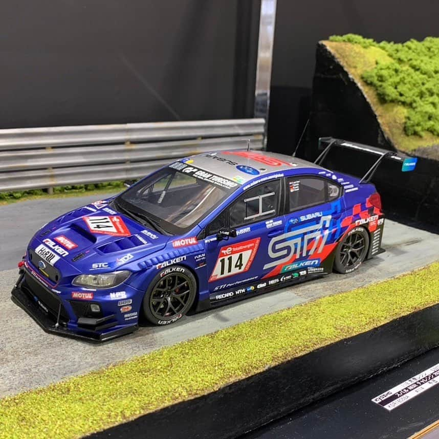 kyosho_official_minicar toysさんのインスタグラム写真 - (kyosho_official_minicar toysInstagram)「. 静岡ホビーショー 発表モデル 1:18 レジンモデル samurai SUBARU NBR CHALLENGE 2022 114  #kyosho #subaru #sti #nurburgring #resinmodel #miniaturecar #wrx #wrxsti #shizuokahobbyshow2023 #kyosho60thanniversary #subaruimpreza #subaruwrx #wrxnation #wrxsti #hja #jdm #京商 #スバル #静岡ホビーショー2023 #ミニカー #スバリスト #ミニカーコレクション @subaru.tecnica.international @subaru.jp」5月12日 7時00分 - kyosho_official_minicar_toys