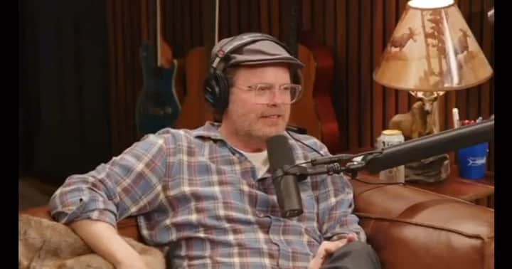 レイン・ウィルソンのインスタグラム：「In which I talk to @bertkreischer about love, loss and the #geographyofBliss on @peacock」