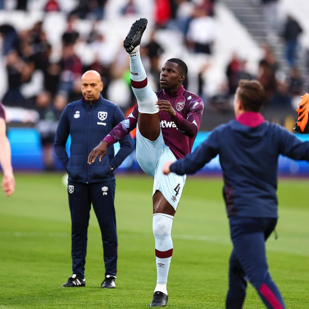 クル・ズマさんのインスタグラム写真 - (クル・ズマInstagram)「Half way.. 👊🏿 @europacnfleague #uZoumaki #COYI ⚒️」5月12日 7時39分 - kurtzouma