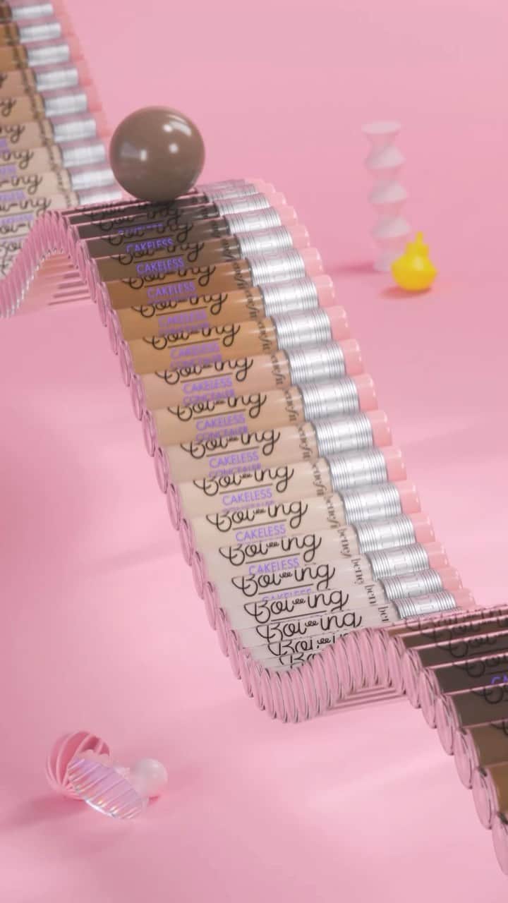 Benefit Cosmeticsのインスタグラム：「Finding your perfect concealer shade has never been simpler, it's a piece of cake! 🎂 This concealer covers blemishes, discoloration, and dark circles while feeling light. ⁠ ⁠ Grab yours here now on IG! ⁠ ⁠ #benefitcosmetics #makeup #beauty #glam #concealer⁠」