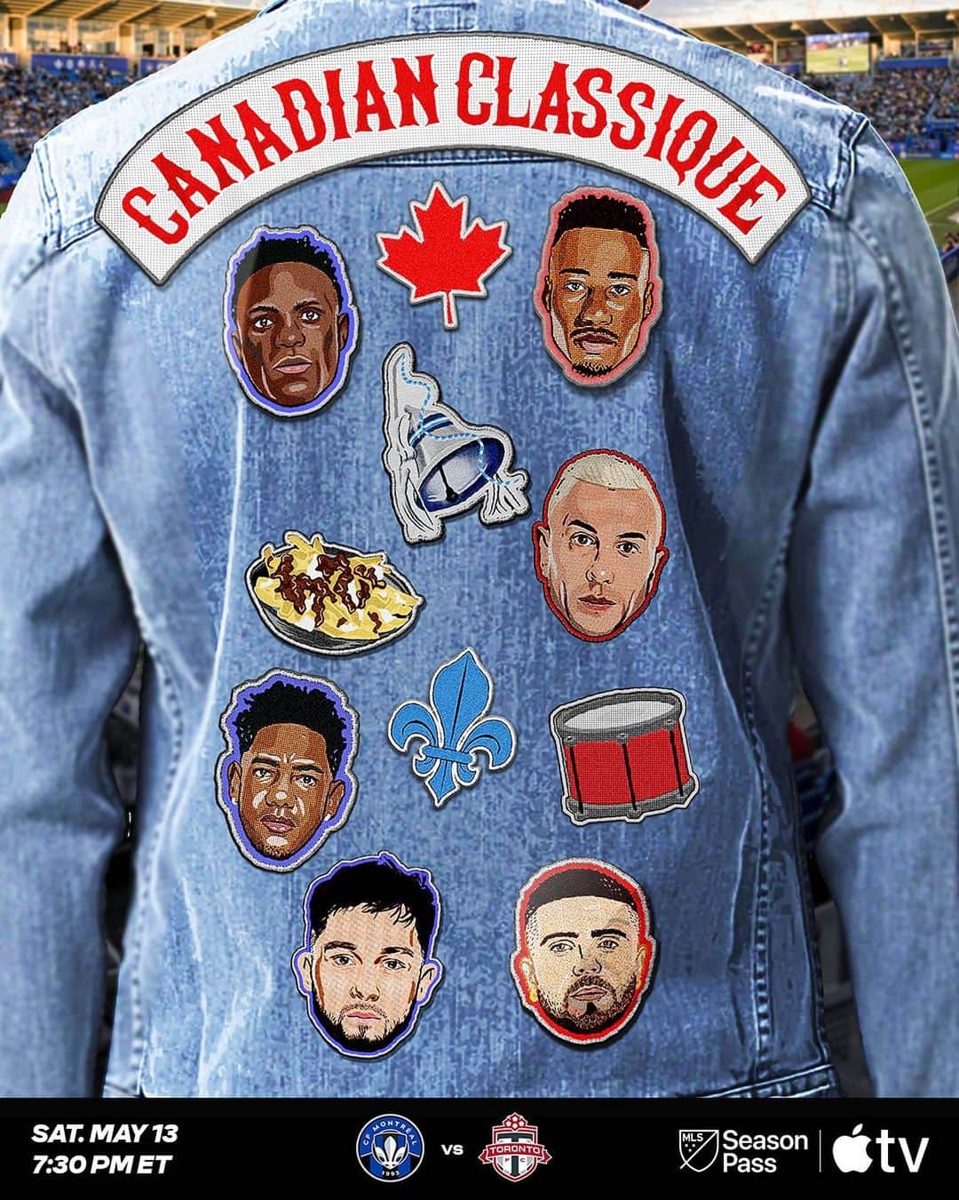 Major League Soccerのインスタグラム：「Two clubs. Two cities. Two cultures.  All stitched together for another edition of the Canadian Classique. 🇨🇦」