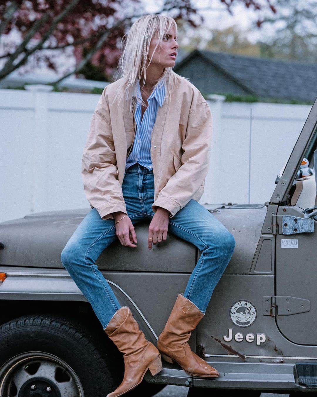 motherdenimのインスタグラム：「Pick-me-up.」