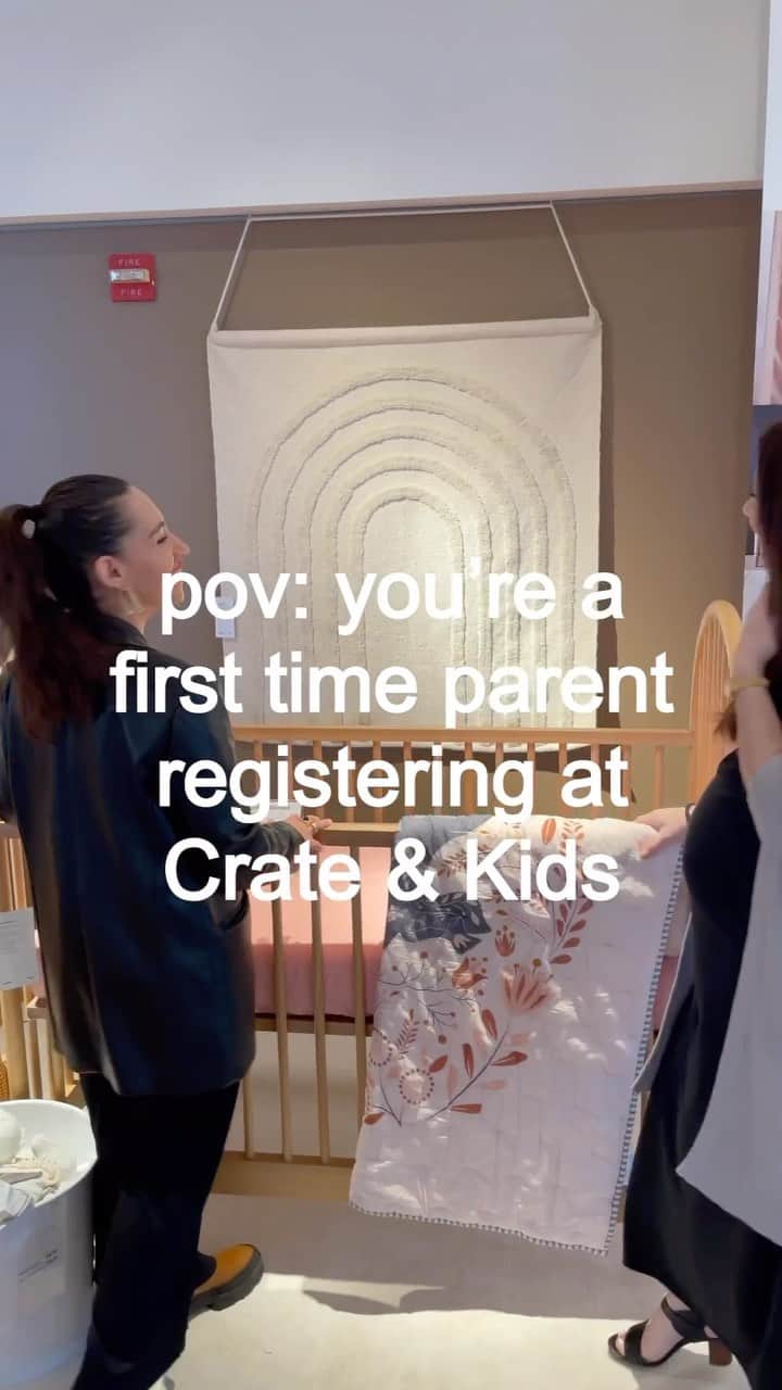 ジャスミン・トゥークスのインスタグラム：「Creating your baby registry and designing your dream nursery couldn’t be easier. Our Design Desk is all about making the process simple, stylish and fun—from choosing furniture to finalizing the finishing touches. 🎉 Ready to get started?  #BabyRegistry #NurseryFurniture #NurseryInspo #BabyRoom」