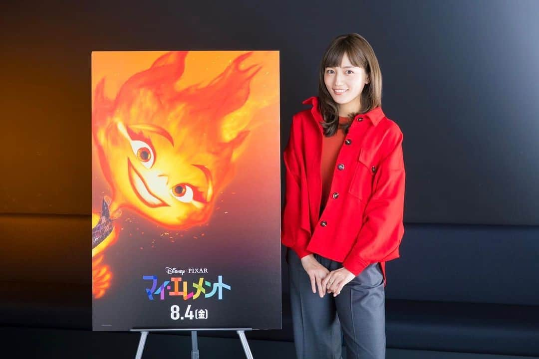 川口春奈のインスタグラム：「8/4公開✏️  🔥❤️‍🔥🔥❤️‍🔥」