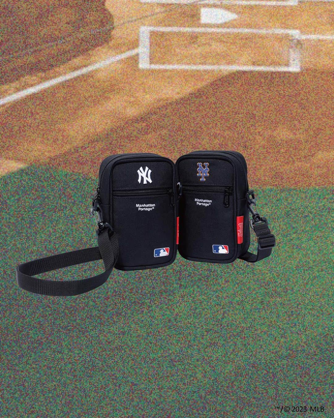 マンハッタンポーテージさんのインスタグラム写真 - (マンハッタンポーテージInstagram)「Manhattan Portage × MLB   #manhattanportage #newyork #MLB #mejorleaguebaseball #baseball #yankees #mets #マンハッタンポーテージ #ニューヨーク #メジャーリーグベースボール #ヤンキース #メッツ」5月12日 19時47分 - mp_japan