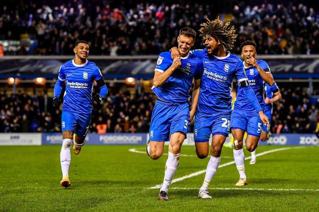 クリスティアン・ビエリクのインスタグラム：「To all Birmingham city fans, workers and anyone somehow connected to this special football club! Thank you for your full support from first to the last game! It was pleasure and privilege representing your colours. It was good season and surely could be much better with a little bit of luck! Enjoyed every single day apart from Rotherham game🦷😂  Best wishes, Krystian」