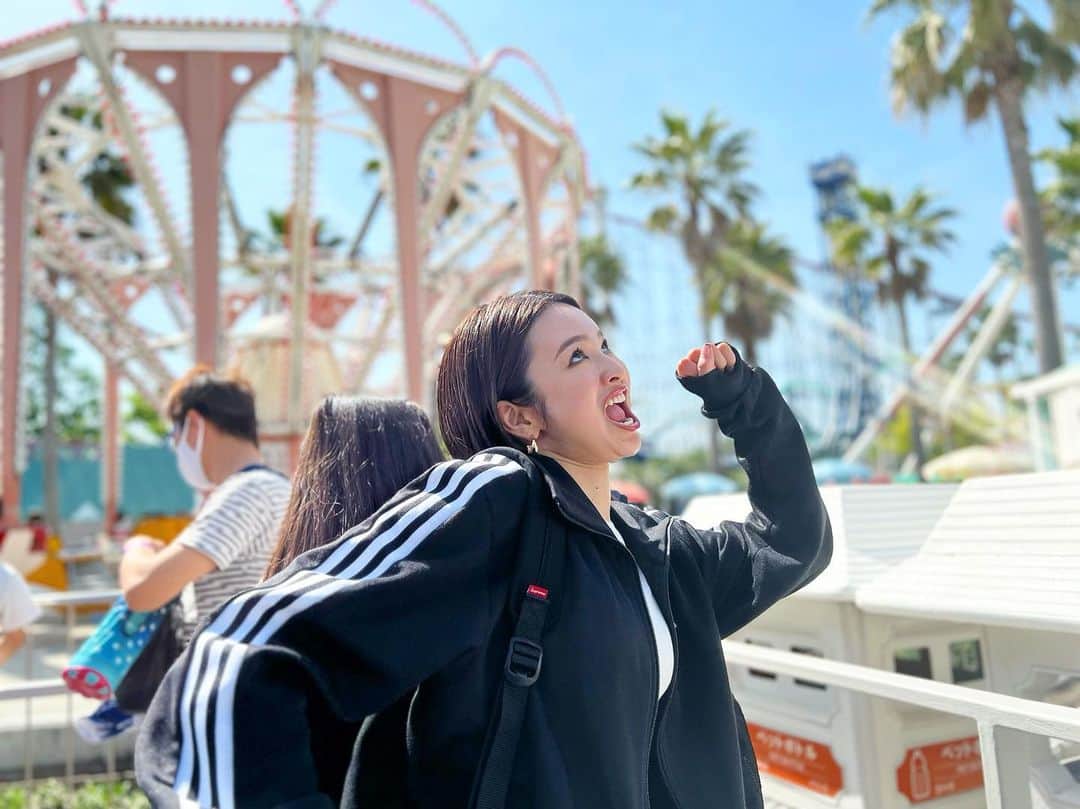 富久美玲のインスタグラム：「🎢」