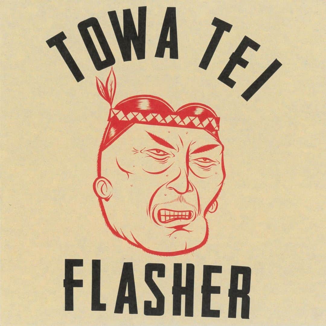 テイ・トウワのインスタグラム：「FLASHER 2005  by #barrymcgee  FLASHER EP DIGITAL NOW 2023 #towatei_archives」