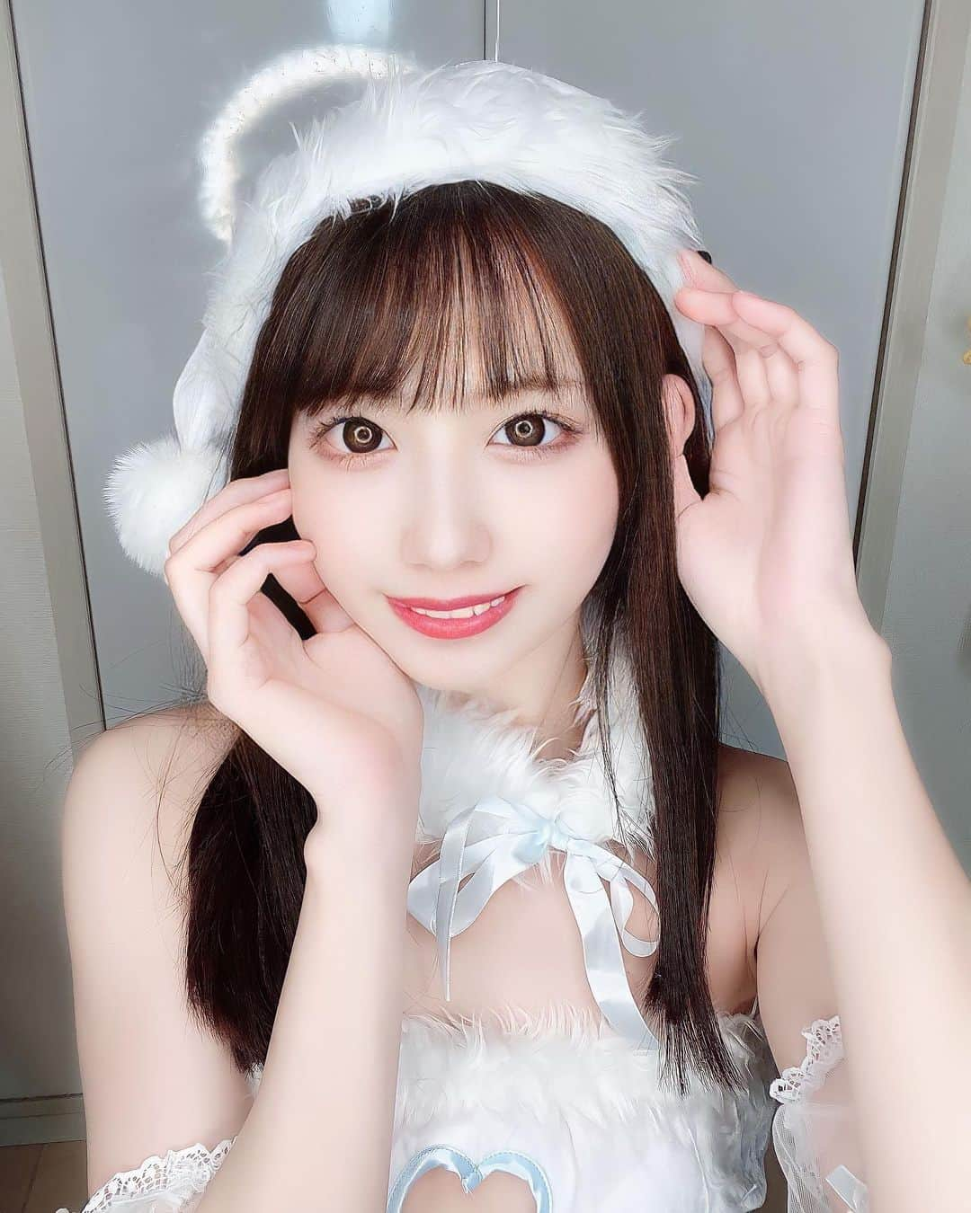 山岸奈津美のインスタグラム：「❄️⛄️ . . .   #グラビア #水着 #ミスflash2019  #アイドル #モデル #撮影 #撮影会 #写真 #camera #gravure #グラドル」