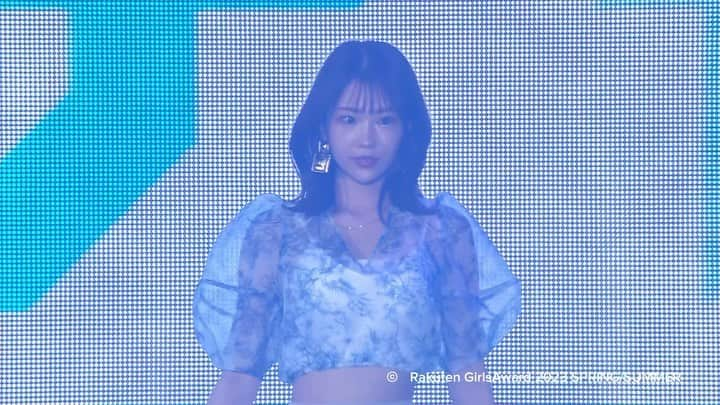 倉田乃彩のインスタグラム：「・ ・ Rakuten GirlsAward 2023 SPRING/SUMMER 💙🩵 ・ ・」