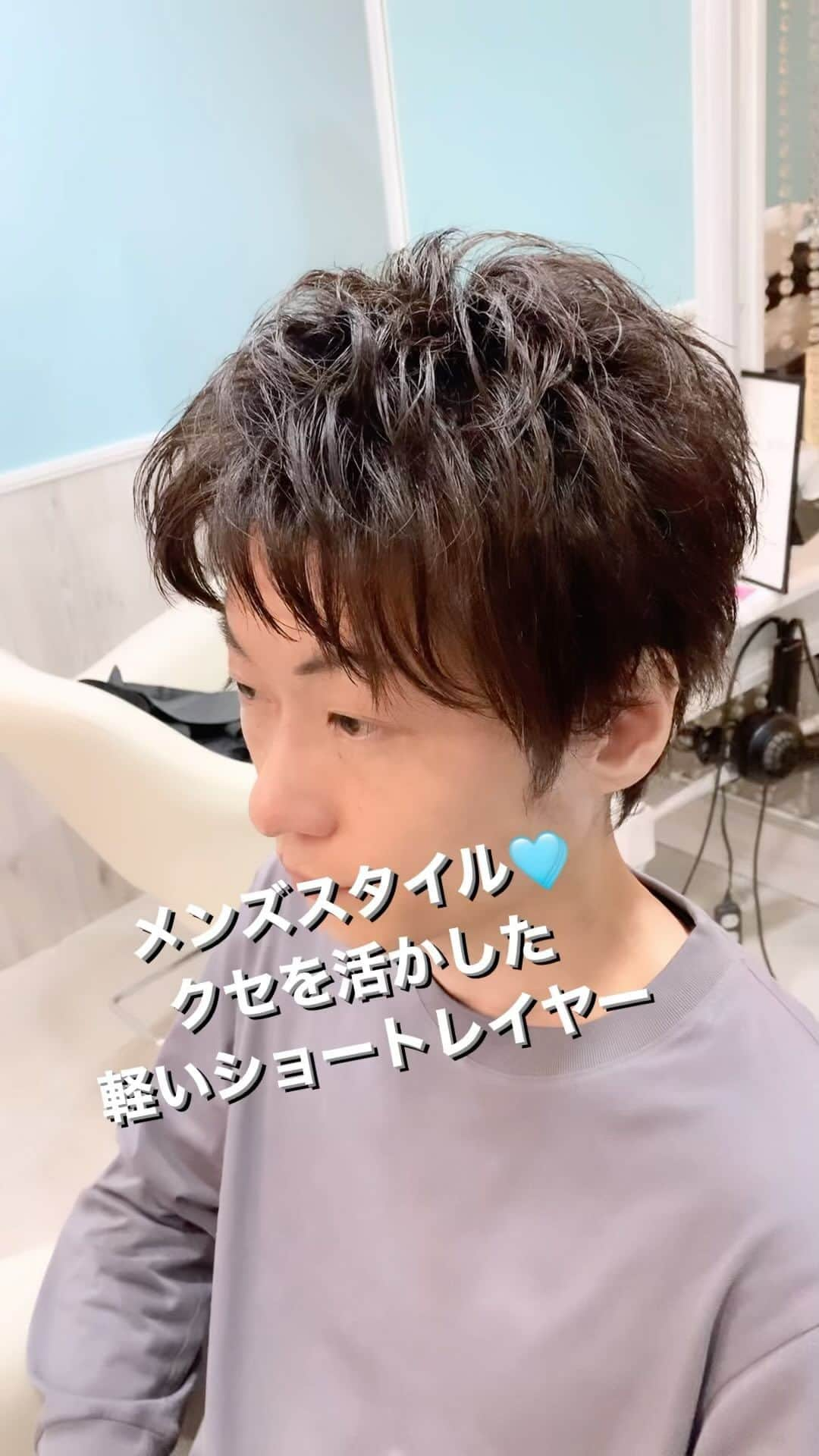 hair salon JOJOのインスタグラム