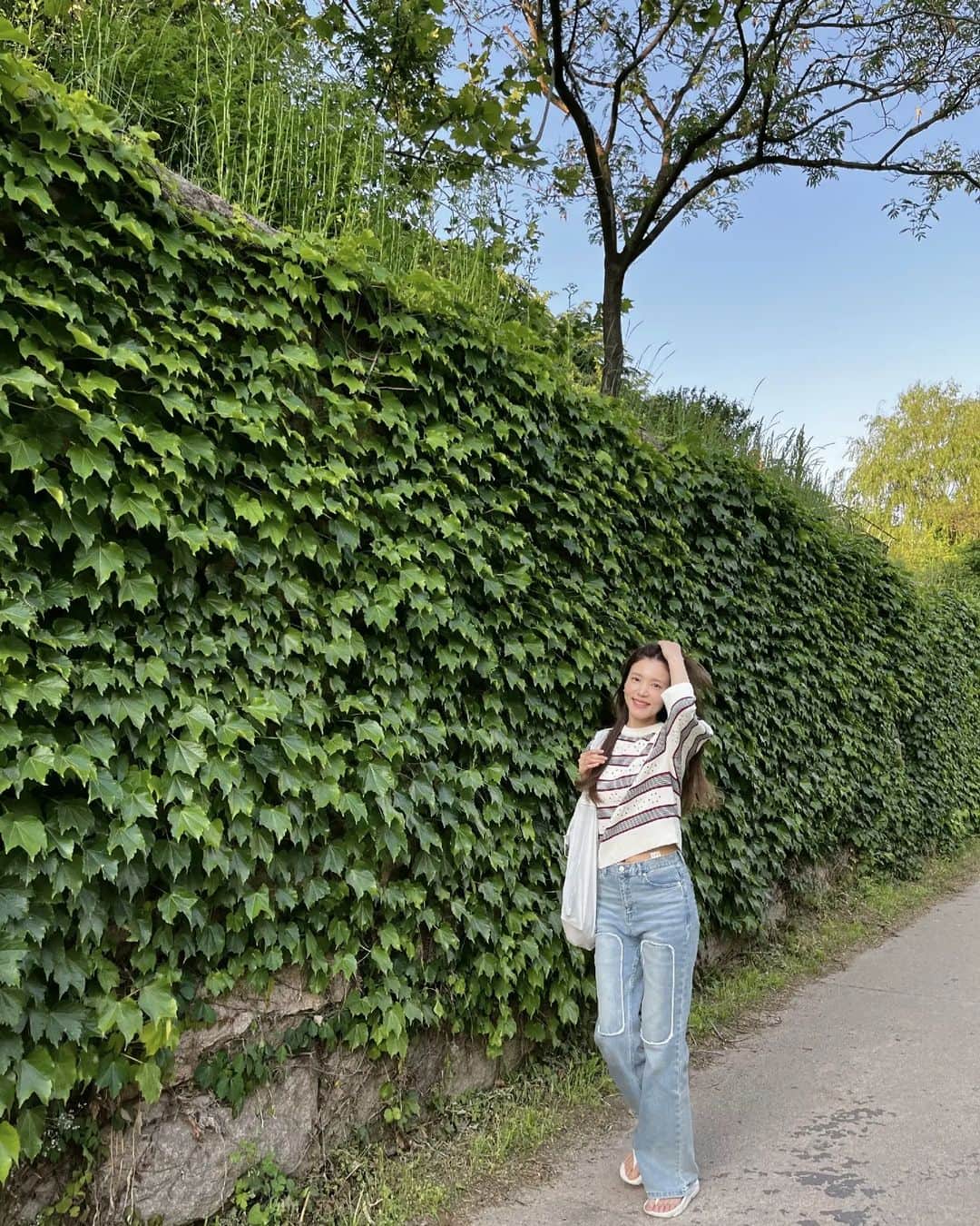 チョン・シアさんのインスタグラム写真 - (チョン・シアInstagram)「맛있는 #광장시장 + 아름다운 #청계천」5月12日 18時58分 - jung.sia