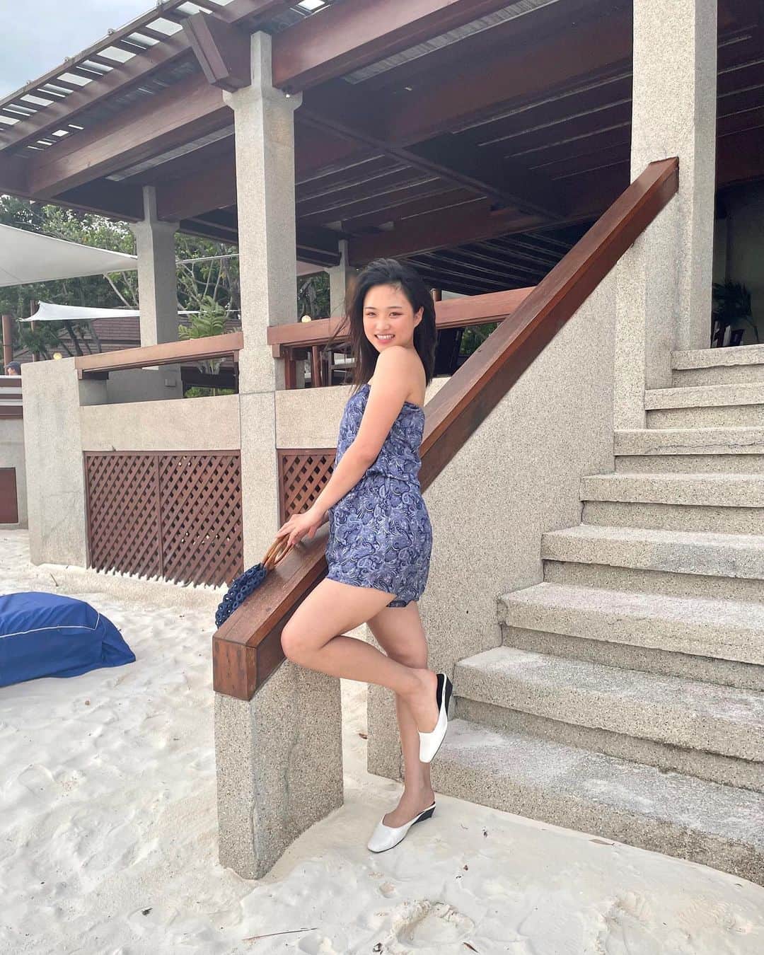 のインスタグラム：「夏が似合う女😛✨ 生まれは秋だけどー🫧  #旅行 #海外旅行 #gw旅行 #gw #海 #バケーション #vacation #vacations #ocean #oceanlife #philippines #フィリピン」