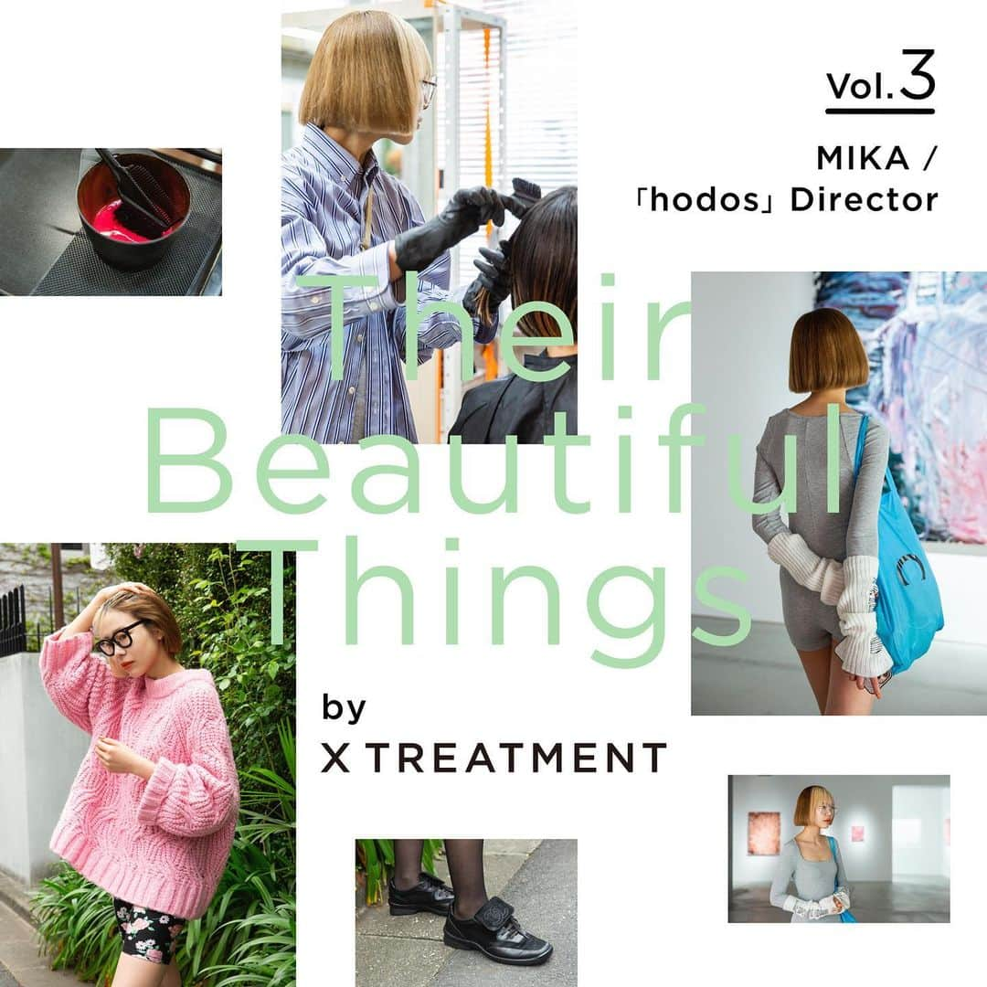 Perkmagazineさんのインスタグラム写真 - (PerkmagazineInstagram)「Their Beautiful Things by X TREATMENT Vol.3 MIKA / 「hodos」Director 磨き抜かれたセンスのベースとなる “美しい”に欠かせない３つのこと  インディペンデントマインドを高めながらクリエイティブに、そしてアクティブに日々を謳歌するヘアスタイリストたち。こちらのコンテンツでは、そんな彼女たちが大切にする“美しい”につながる３つのThingsにフォーカスし、そこから見えてくる確かなセンスや美意識の源泉を浮き彫りにする。第3回目は「hodos」のディレクターを務めるMIKAさんが登場。 @xtreatment.jp . STARRING_MIKA @isdmika @hodos_hdsp_tokyo_inc PHOTO_Yoko Tagawa @yokotag EDIT&TEXT_Yoshio Horikawa（PERK） . リンクから記事をチェック📝 @perkmagazine  PERK magazine https://perk-magazine.com  #perk #perkmagazine #beauty #XTREATMENT #エックストリートメント #haircare #haircolor #hairstyle #hairsalon #treatment」5月12日 19時04分 - perkmagazine