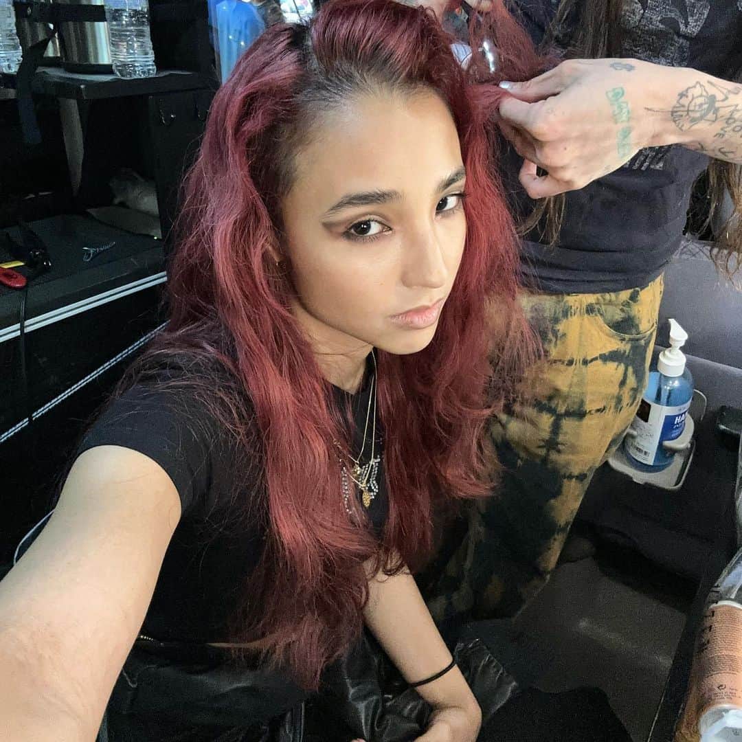 大橋リナのインスタグラム