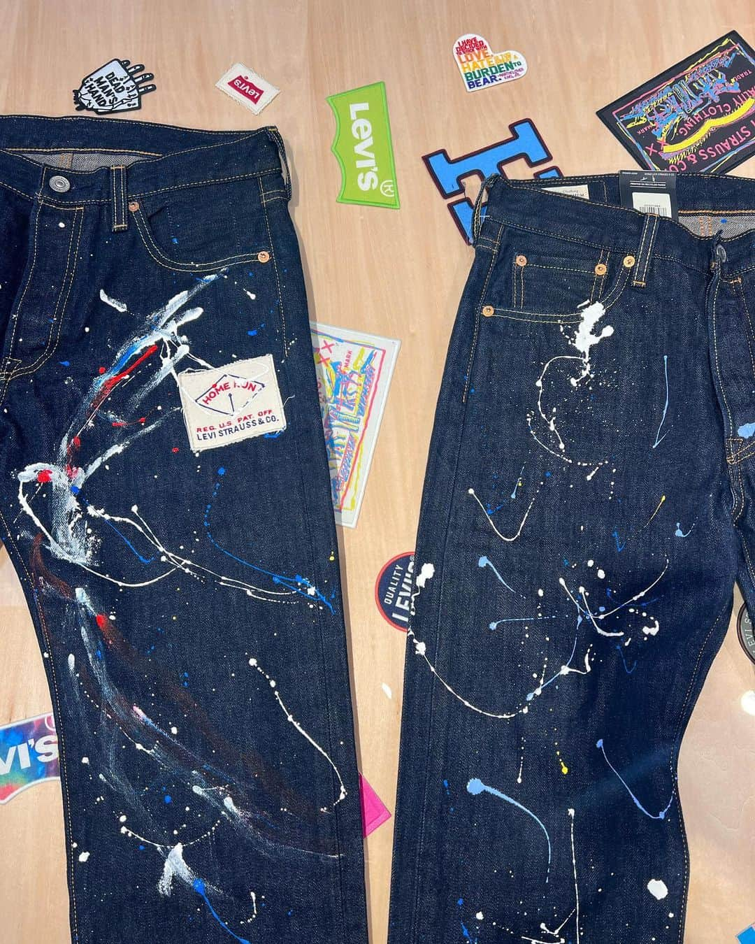 Levi's Japanのインスタグラム