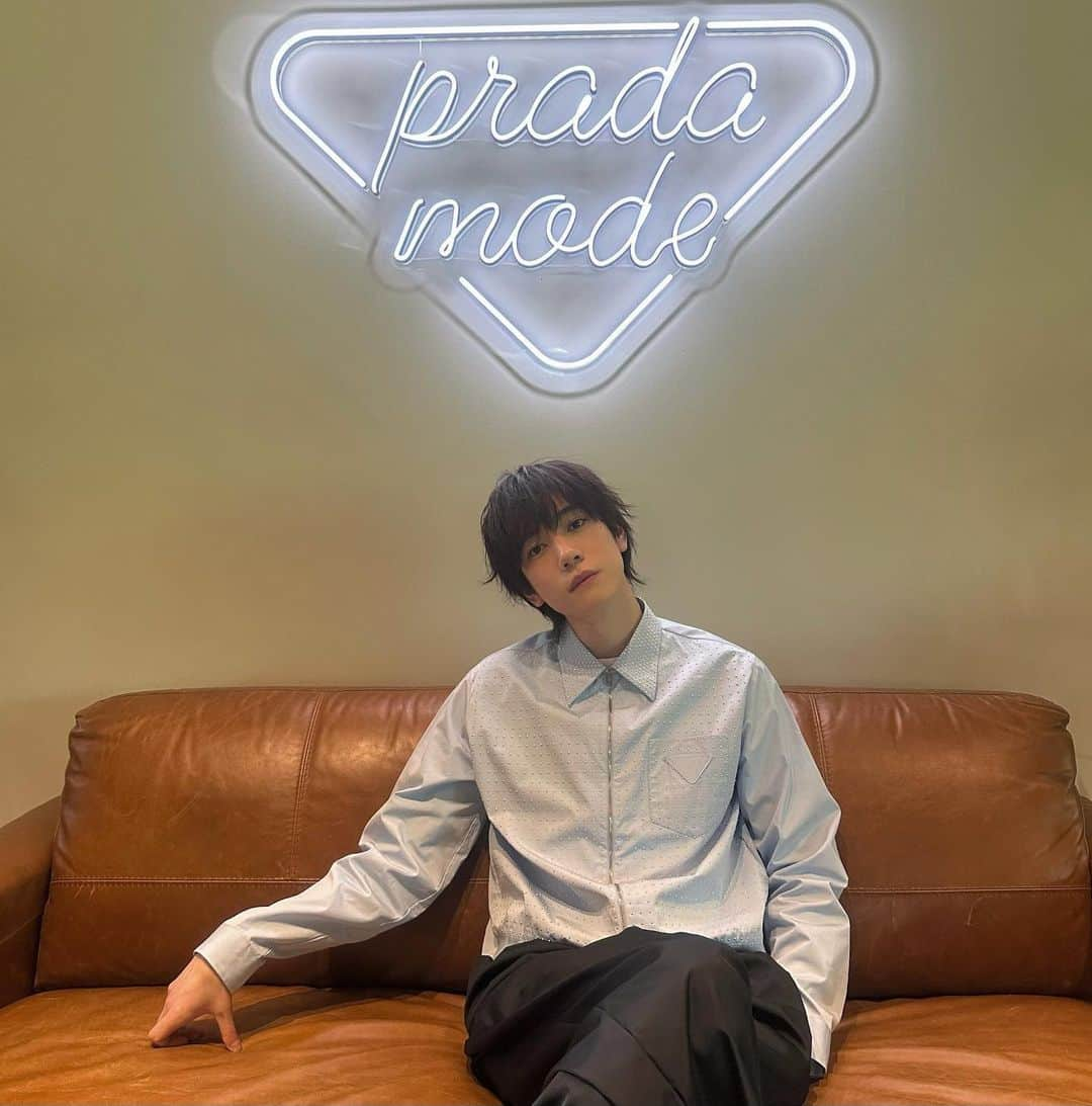 内藤秀一郎さんのインスタグラム写真 - (内藤秀一郎Instagram)「PRADA.  @prada  #PRADAMODE」5月12日 19時41分 - syuichiro_naito