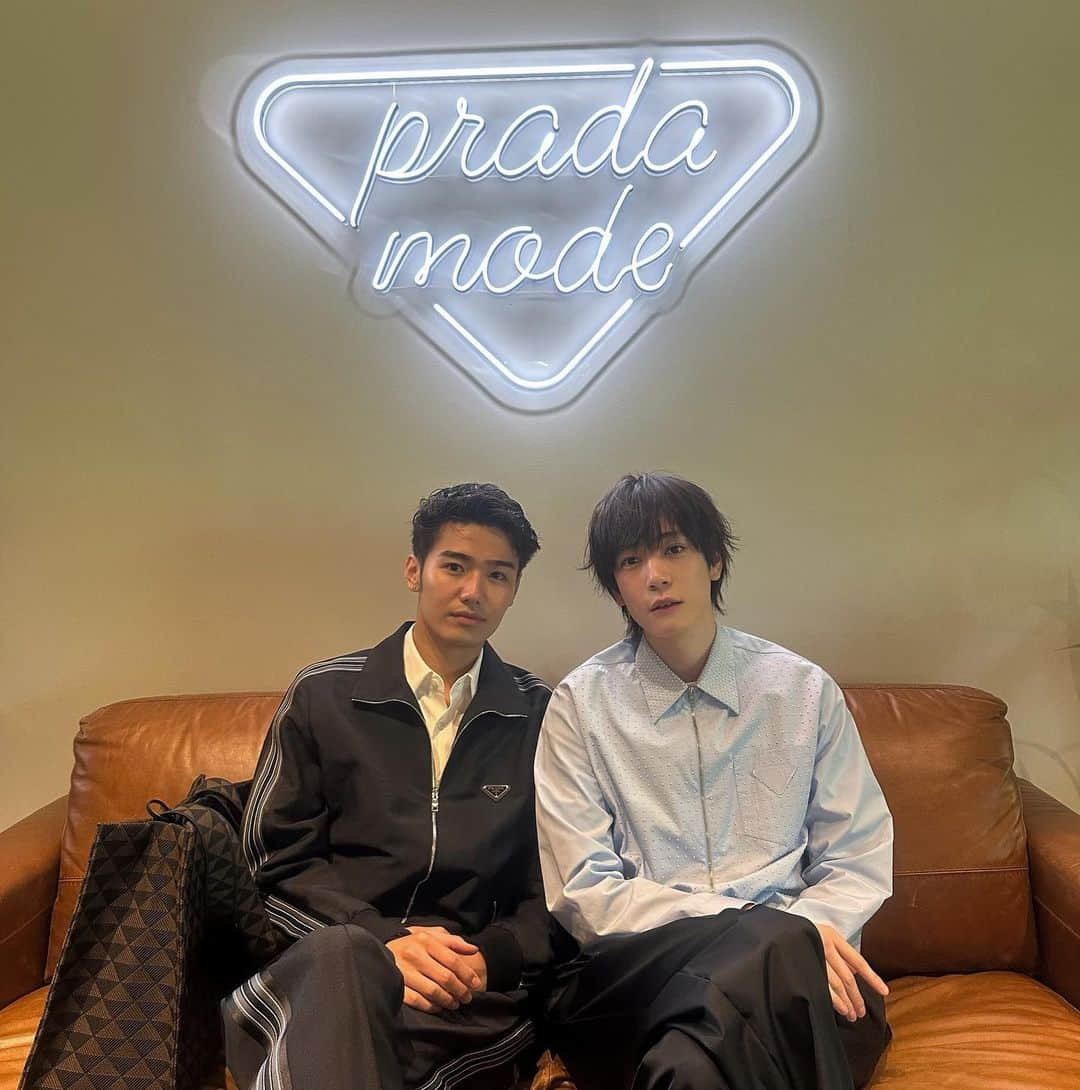 内藤秀一郎さんのインスタグラム写真 - (内藤秀一郎Instagram)「PRADA.  @prada  #PRADAMODE」5月12日 19時41分 - syuichiro_naito