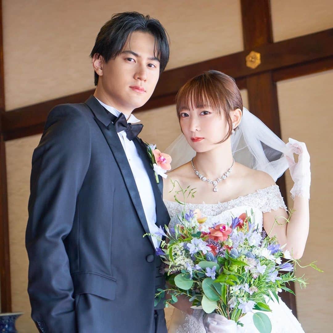 かとうみさとさんのインスタグラム写真 - (かとうみさとInstagram)「2023.05.06💐  Photo @rina_sskk  hair&make @kozono_yukari  styling @ryohei_kawanishi   #wedding #weddingphotography  #weddingdress   ♡」5月12日 19時41分 - misato_kato