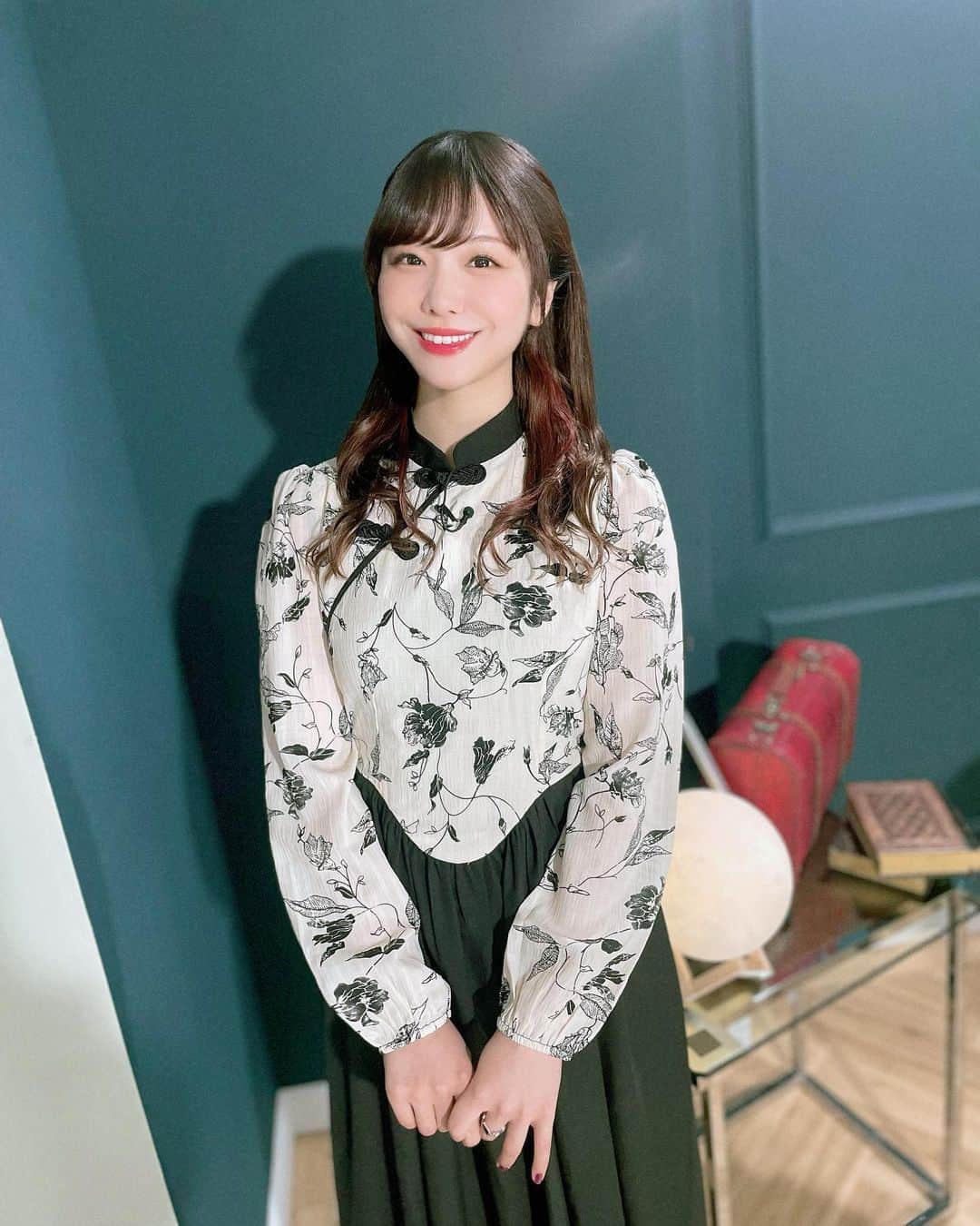 愛美のインスタグラム：「#崩壊スターレイル #崩スタ 撮影時のワンピース✨ #ootd」