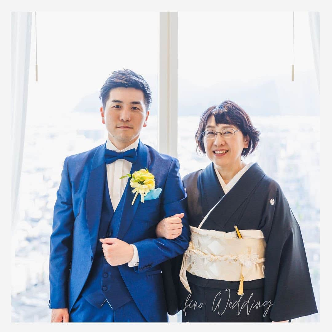 fino_wedding【フィーノ公式】さんのインスタグラム写真 - (fino_wedding【フィーノ公式】Instagram)「✨母の日✨  いつも側で見守ってくれるお母さん  こうゆう時でないと素直に「ありがとう」が言えなかった…。  多くの新郎新婦様がそう言ってました。  結婚式はそういう意味でも特別な日なのかもしれませんね。  今日は「母の日」 たくさんの感謝とこれからのエールを言葉にして…  【ありがとう。】  #母の日 #感謝 #ありがとう #言葉にならない想いを写真に  #母と娘  #母と息子  #結婚式  #wedding  #weddingday  #thanksmom  #thanks  #weddingstyle  #いつもありがとう  #ドレス選び #プレ花嫁  #卒花嫁  #卒花嫁レポ  #留袖  #留袖ヘア  #お母さん  #お母さんありがとう  #weddingdress  #2023wedding  #2024wedding  #ラストバイト  #ベールダウン」5月14日 12時40分 - fino_wedding