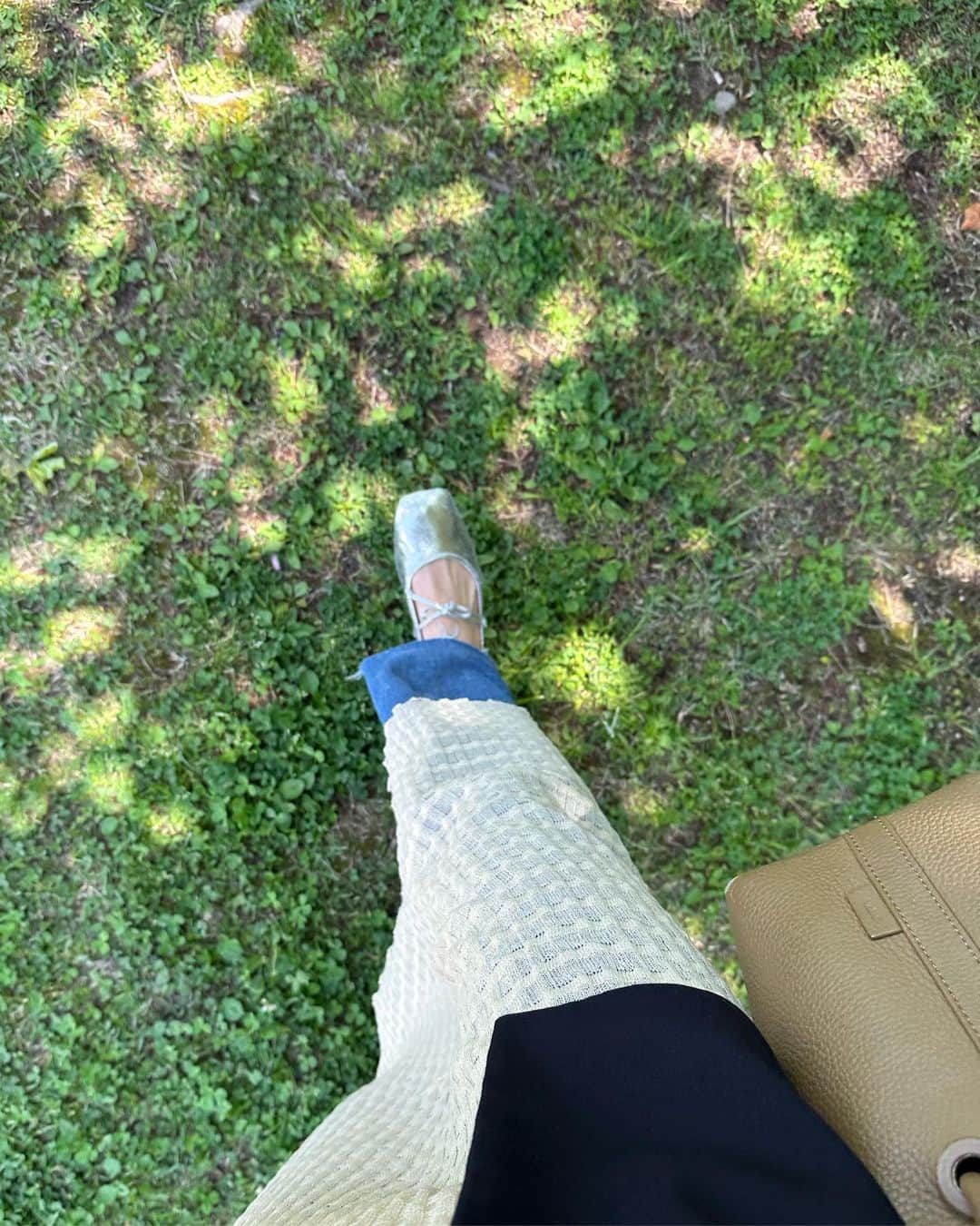 樽見麻緒のインスタグラム：「🍃🌞」
