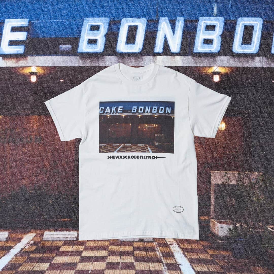 のインスタグラム：「TANGTANG print tee ¥7,150  ・SHEWASCHOBBITLYNCH ・It started w/cypselurus agoo agoo  スタイリスト 伊賀大介氏、写真家 佐内正史氏、タンタンデザイナー 丹野真人氏が手掛けるシリーズ。  #tangtang #23ss #bshop」