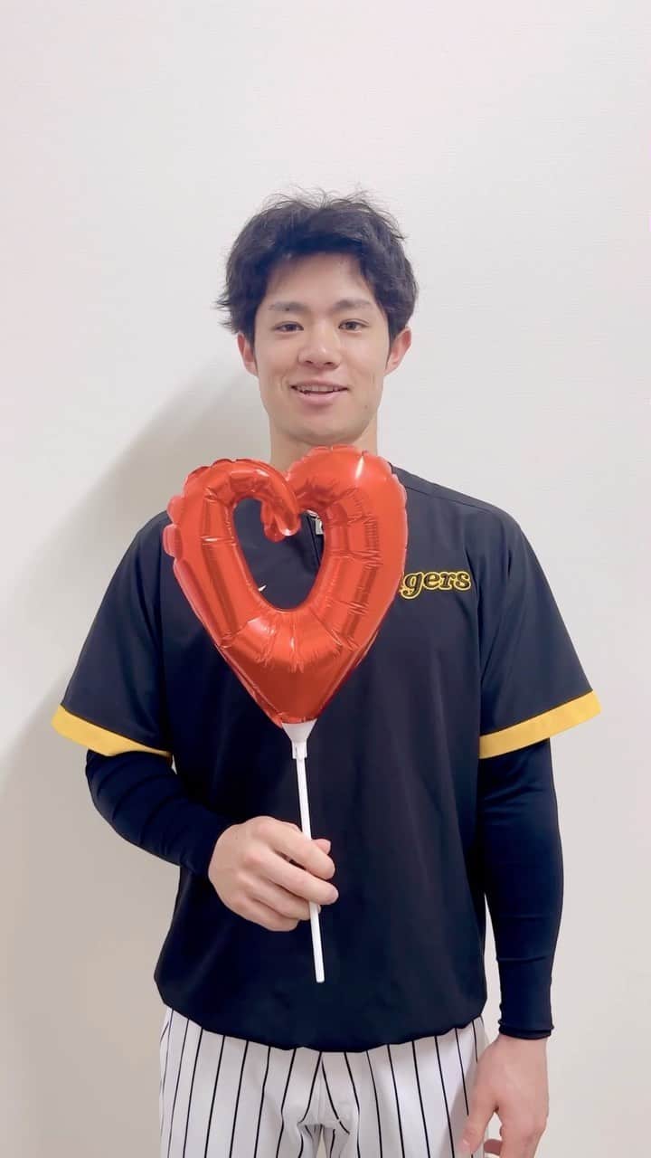 TORACOのインスタグラム：「今日は #TORACODAY2023 🌹💛  #TORACO の皆さん、 『天真爛漫⭐️とらまつり！』を存分に楽しんでください🥰  当日券も残りわずかとなりました‼︎ ▼チケットはコチラ🎫 https://www.hanshin.co.jp/koshien/ticket/today/  学校・お仕事帰りにぜひ #TORACODAY #TORACOフェス へお越しください✨  #阪神タイガース #中野拓夢 選手」