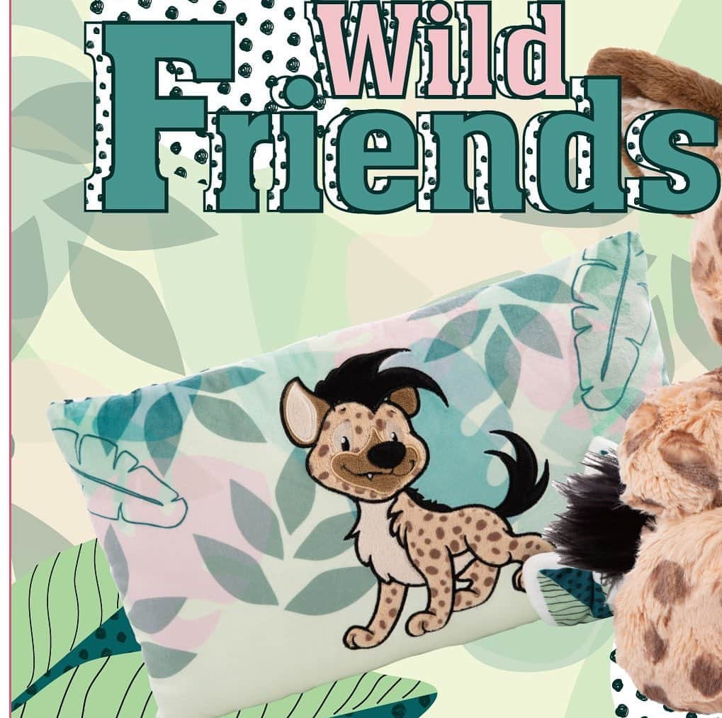 NICI JAPANのインスタグラム：「Wild friends2023 #nici#NICI#ニキ#6月新商品」