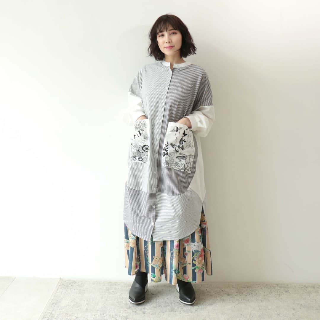 ScoLar ScoLar(スカラー)公式Instagramさんのインスタグラム写真 - (ScoLar ScoLar(スカラー)公式InstagramInstagram)「蝶柄を集めてみました🦋  スタイリングを華やかにする蝶柄✨ 特別な日やいつものお出かけにおすすめです！  各店舗、Web store(@scolar_netshop)ともに現在好評発売中( ´ ▽ ` )ﾉ  model ななせ : 155cm 373 : 155cm 上田菜摘 : 164cm  Photo @kazuhisataniguchi_309 @309studio_  hair @nanairo0420  #ScoLar #スカラー  #ScoLarparity  #isScoLar  #個性的 #ハデカワ   #レトロポップ #メルヘン  #蝶柄 #セットアップコーデ」5月12日 12時12分 - scolar_official