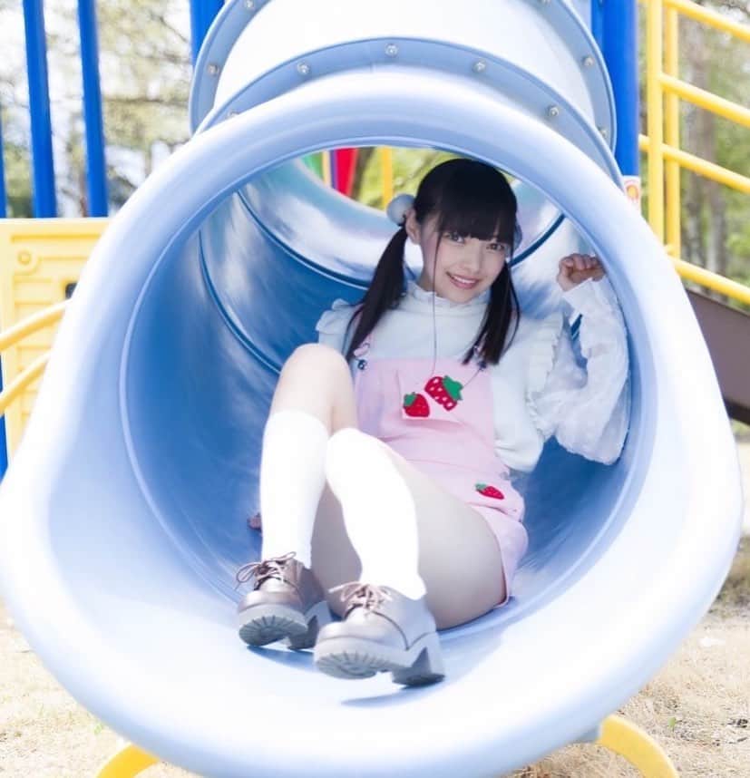 松山あおいのインスタグラム：「熱くなった☀️」
