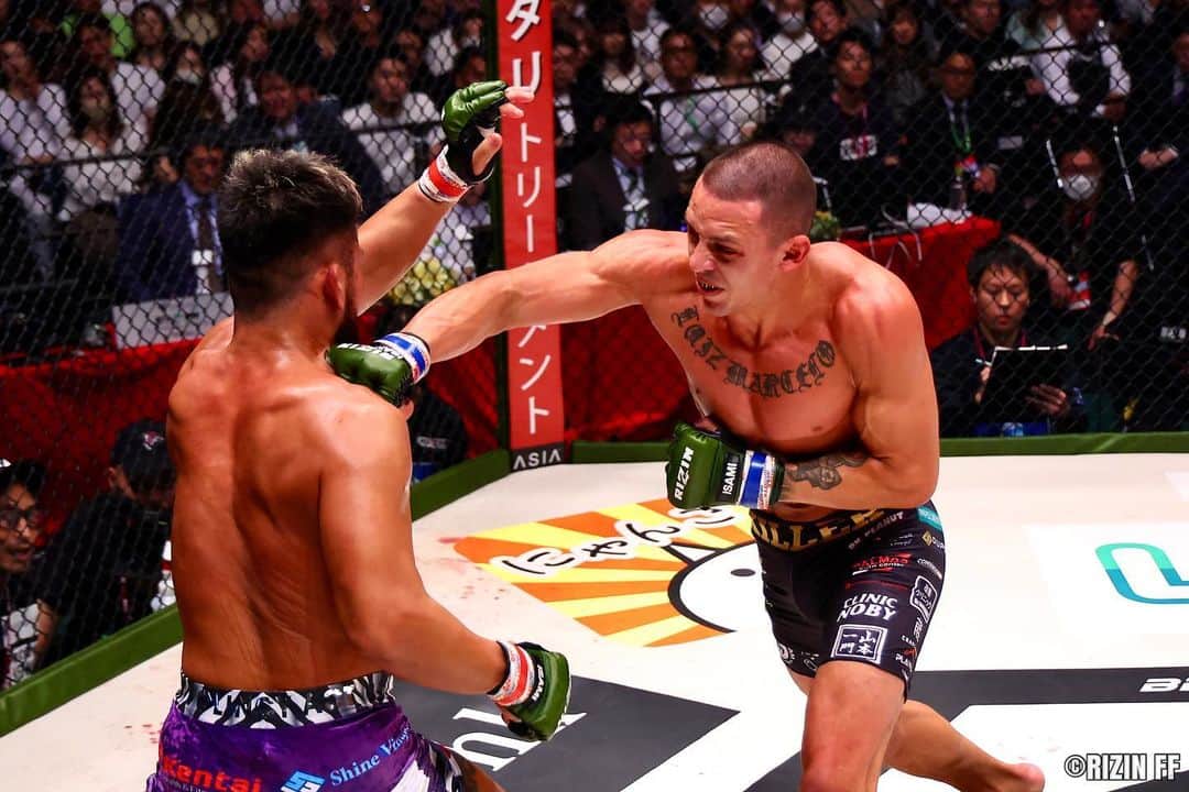 RIZIN FF OFFICIALのインスタグラム