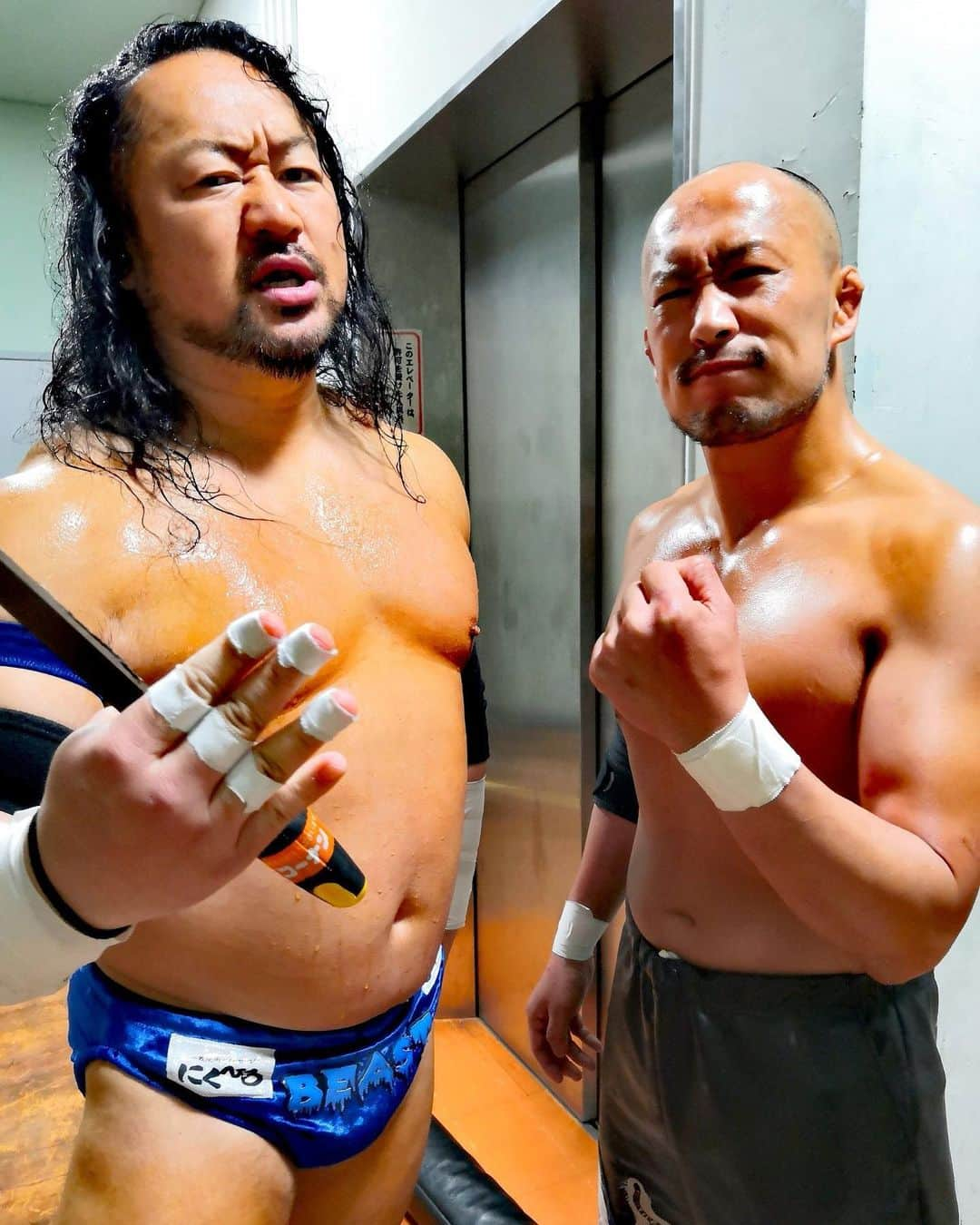 吉田隆司さんのインスタグラム写真 - (吉田隆司Instagram)「誰でもかかってこいや⚠️ #dragongate #prowrestling #muscle #beast #dangerous #anytimefitness #ドラゴンゲート #プロレス #筋肉 #エニタイムフィットネス」5月12日 12時26分 - yoshidatakashidg