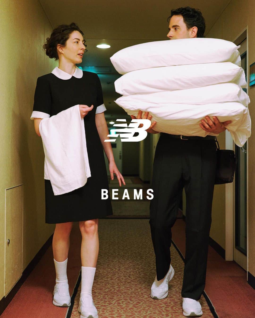 BEAMS MENのインスタグラム