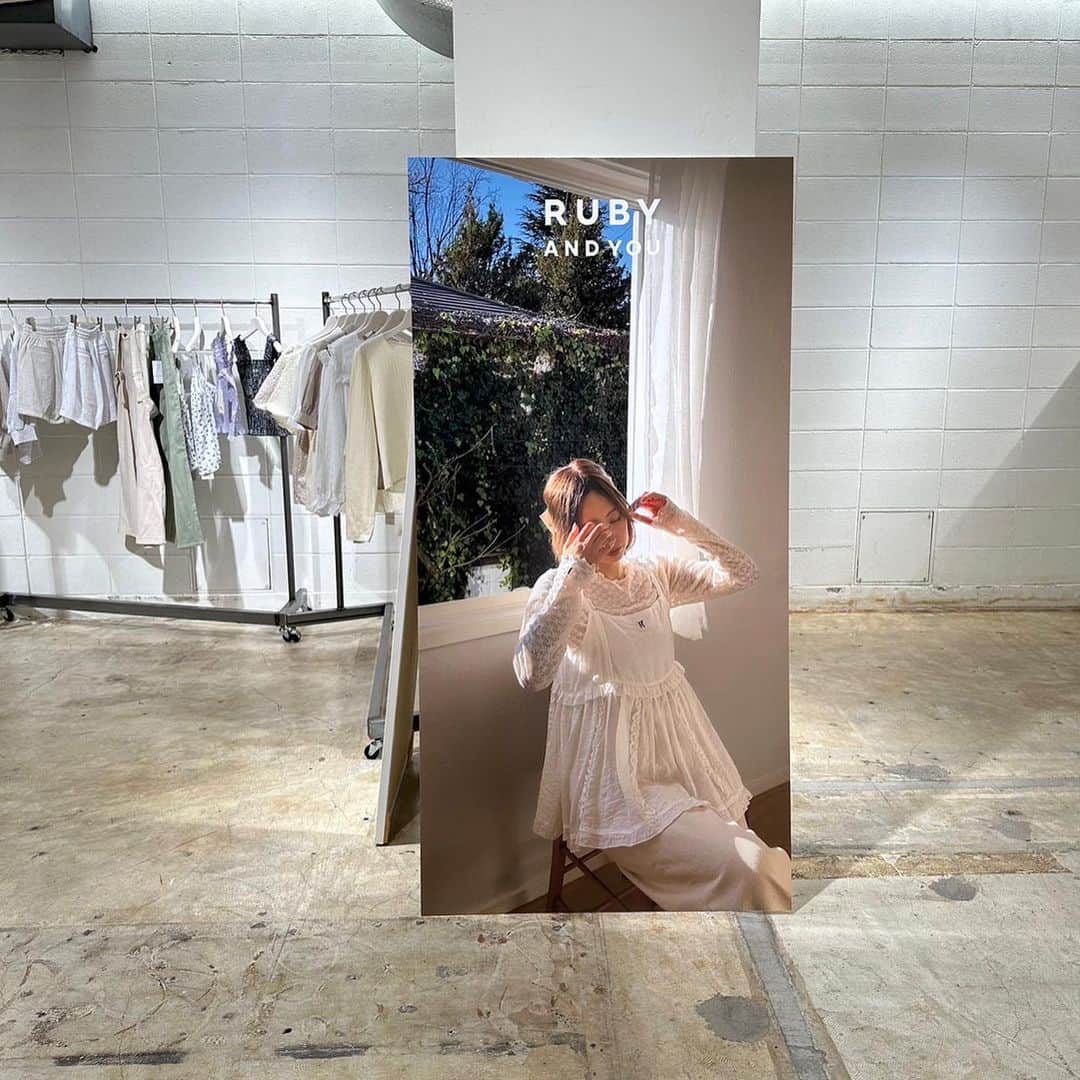 RUBY AND YOUさんのインスタグラム - (RUBY AND YOU@ruby_and_you)