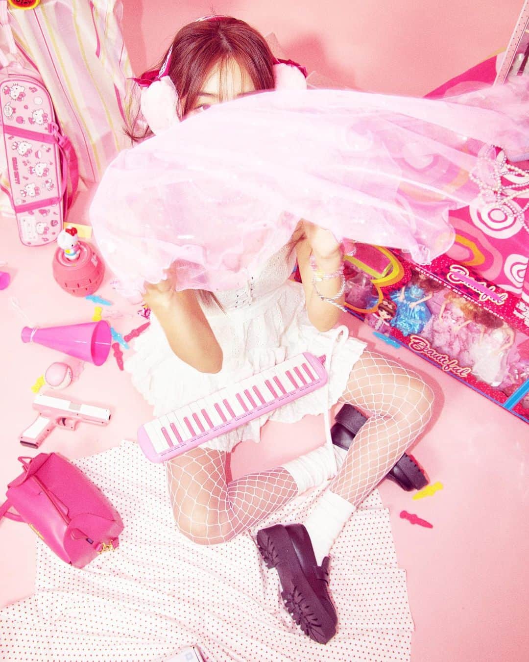 スビン さんのインスタグラム写真 - (スビン Instagram)「💝🌸🍓💖💗👛🤍」5月12日 12時47分 - dalsooobin