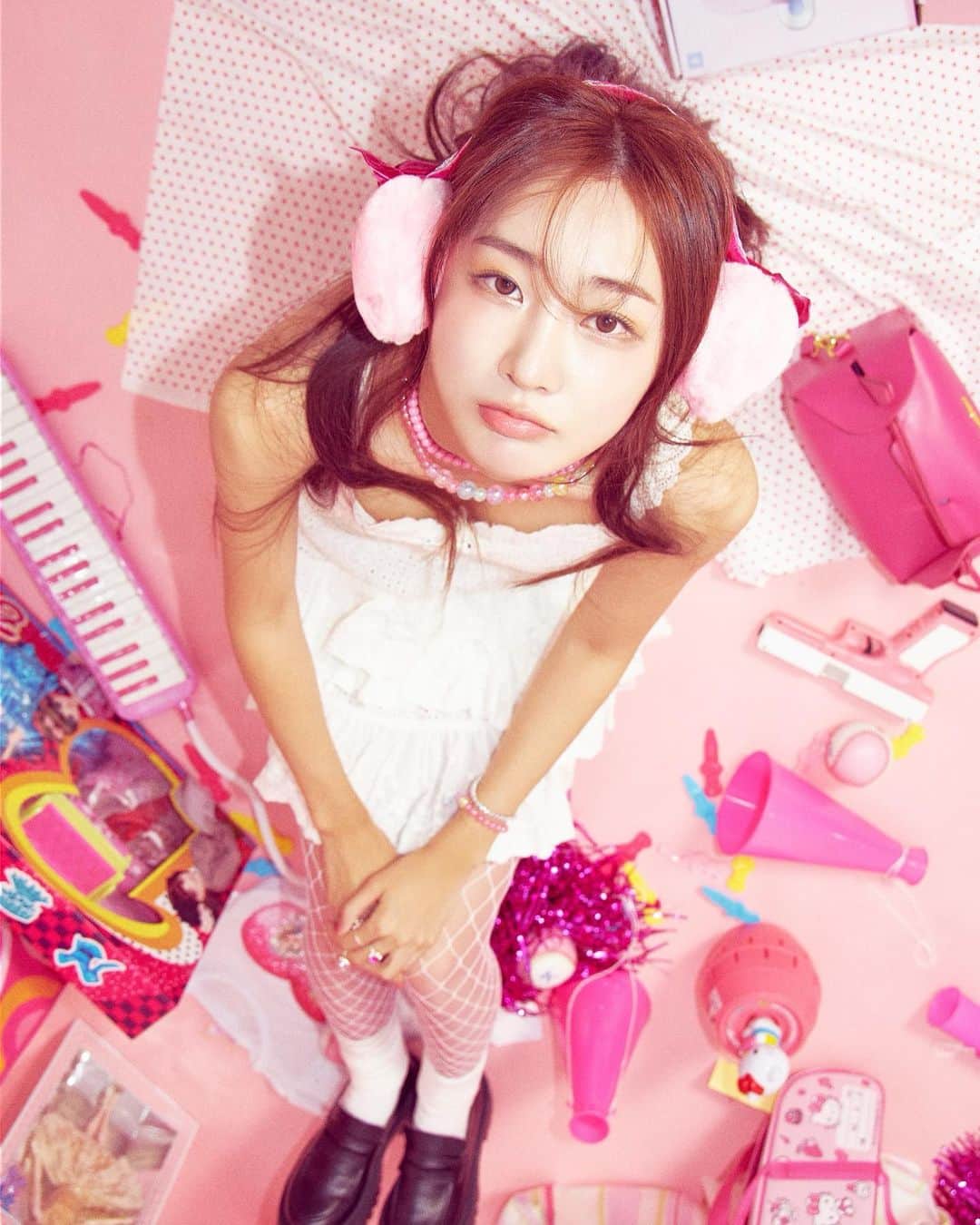 スビン さんのインスタグラム写真 - (スビン Instagram)「💝🌸🍓💖💗👛🤍」5月12日 12時47分 - dalsooobin