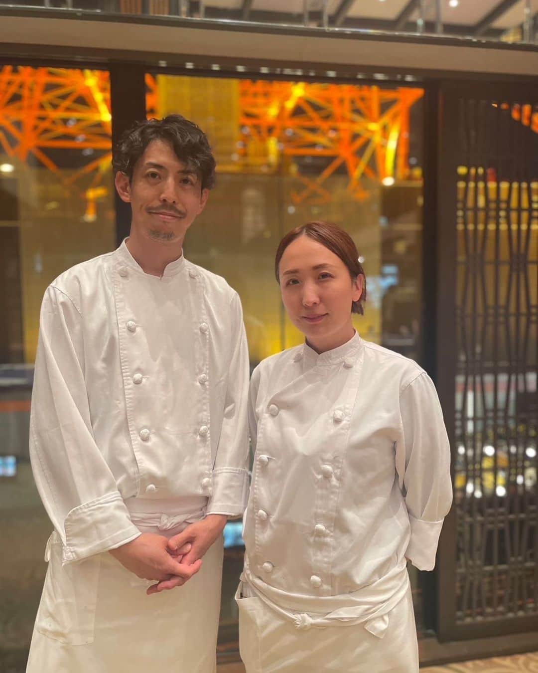 東京タワーの麓の結婚式のグルメインスタ