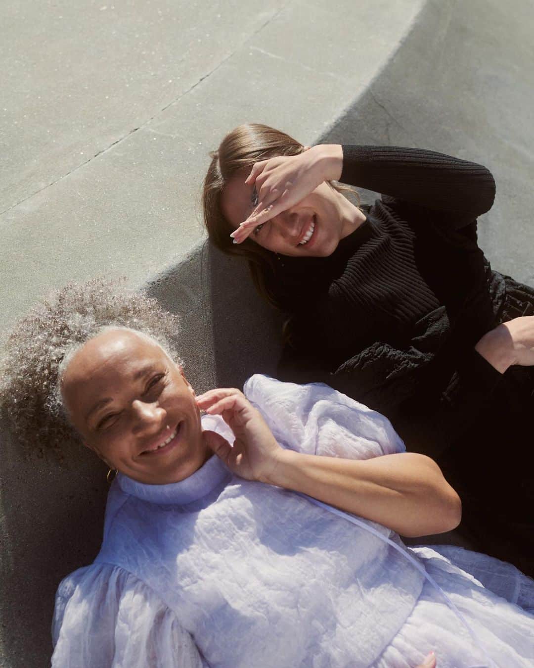 I.T IS INSPIRATIONのインスタグラム：「There's nothing sweeter than the bond between a mother and son, just like @maria.bramsen and @alfredbramsen.   Treat your loved ones with beautiful pieces by @ceciliebahnsen, now available at I.T stores and ITeSHOP.   #it #iteshop #ss23 #ceciliebahnsen #giftideas」