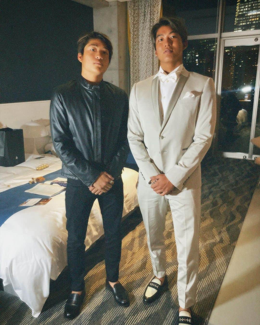 五十嵐カノアのインスタグラム：「so proud to see you growing up @keanuigarashi 365 more days. love you bro 🤍」