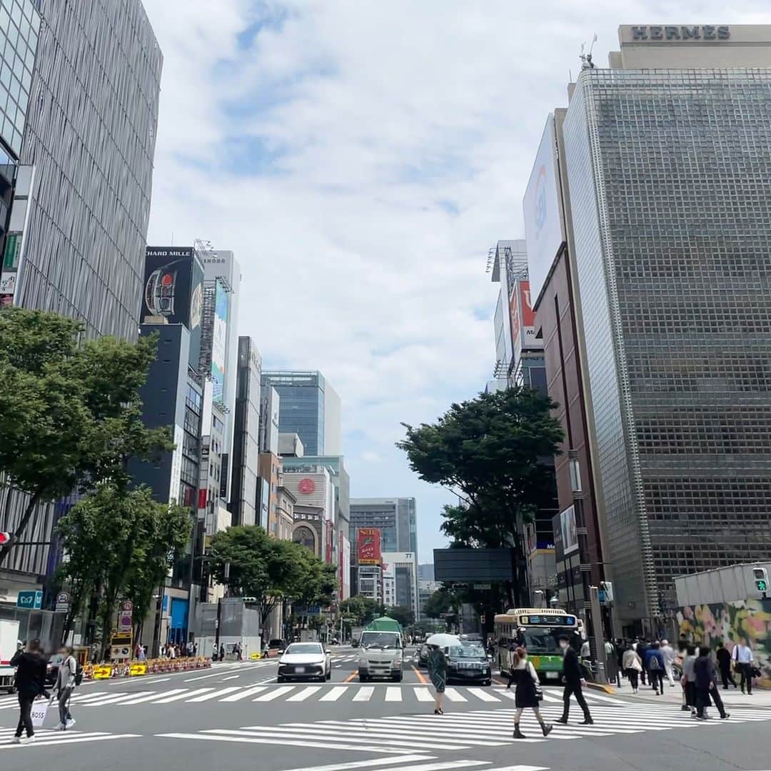GINZA SONY PARK PROJECTのインスタグラム