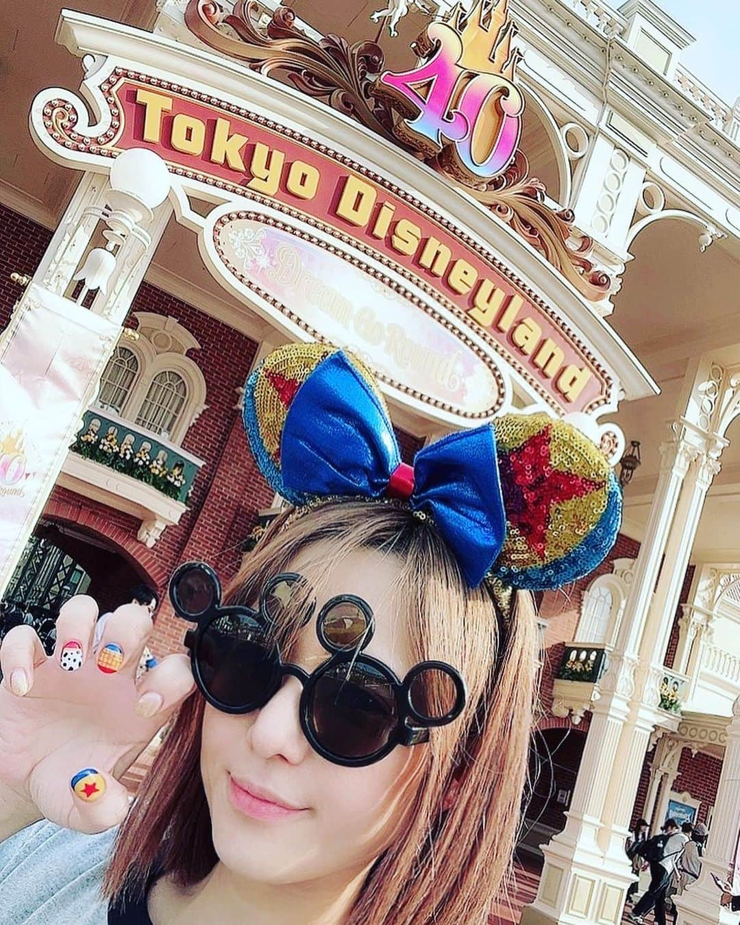 蒼井そらさんのインスタグラム写真 - (蒼井そらInstagram)「Disneyland❤️」5月12日 13時41分 - aoi_sola