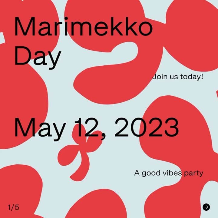 マリメッコのインスタグラム：「Have we mentioned we hold a Marimekko Day each year? A casual event of live fashion shows, world-class performances, and summer food and drinks? If you’ve been off the grid, Marimekko Day has finally rolled around! And we can’t wait to see you!   Get yourself to Esplanade Park in Helsinki or in front of a screen to catch all the day's highlights on our socials.  Don’t forget to share your Marimekko Day moments with us for a chance to be featured 🤳 Just tag us and add #marimekko and #marimekkoday.  #helsinki​」