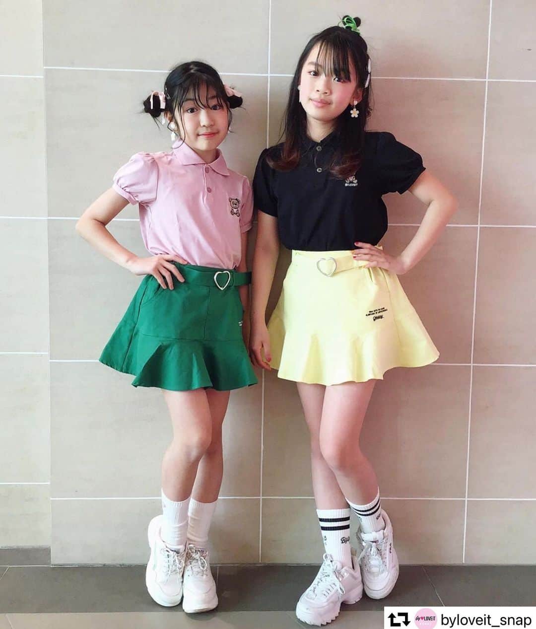byLOVEiTさんのインスタグラム写真 - (byLOVEiTInstagram)「byLOVEiT♡INSTAGIRL #バイラビインスタ ...