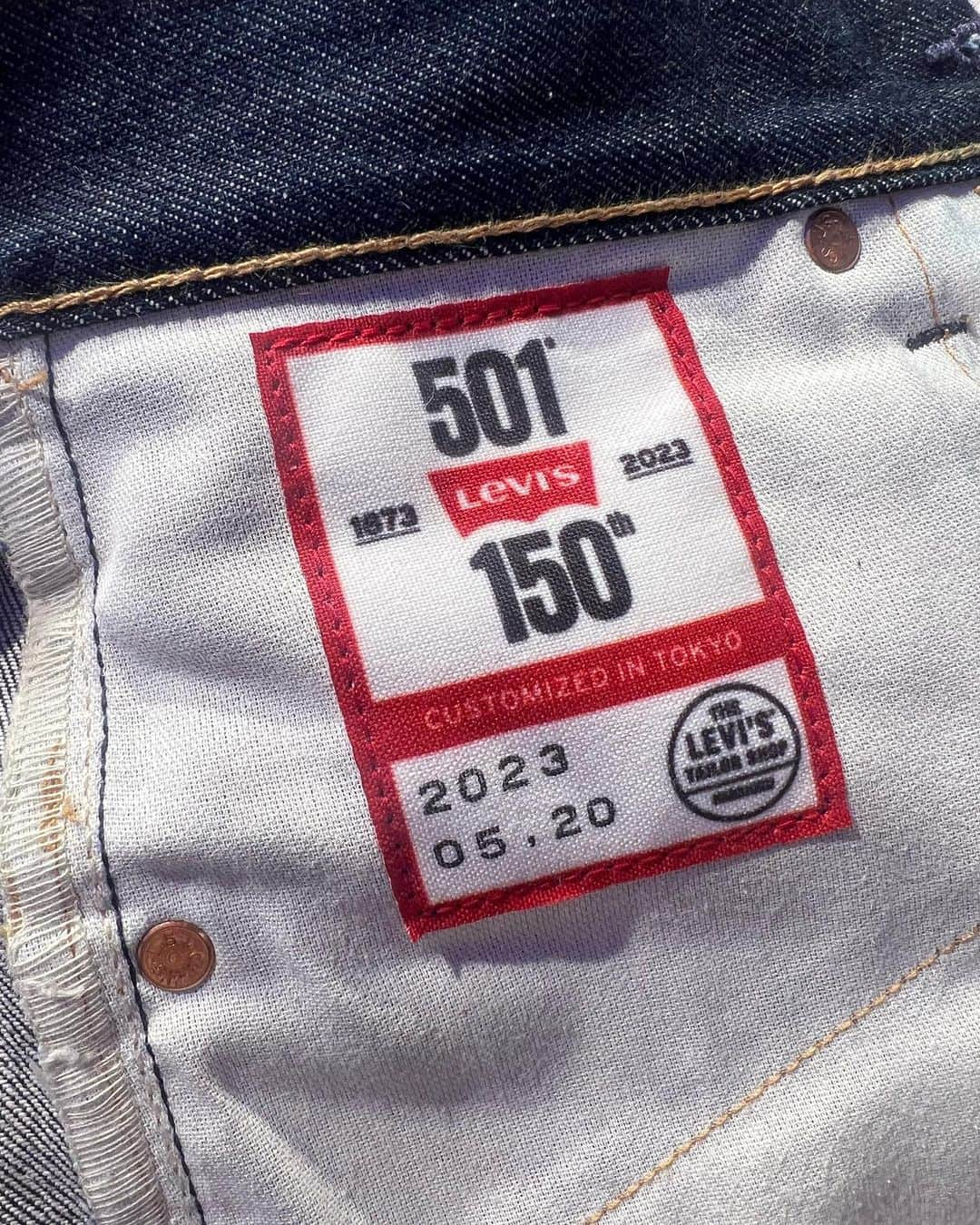 Levi's Japanのインスタグラム