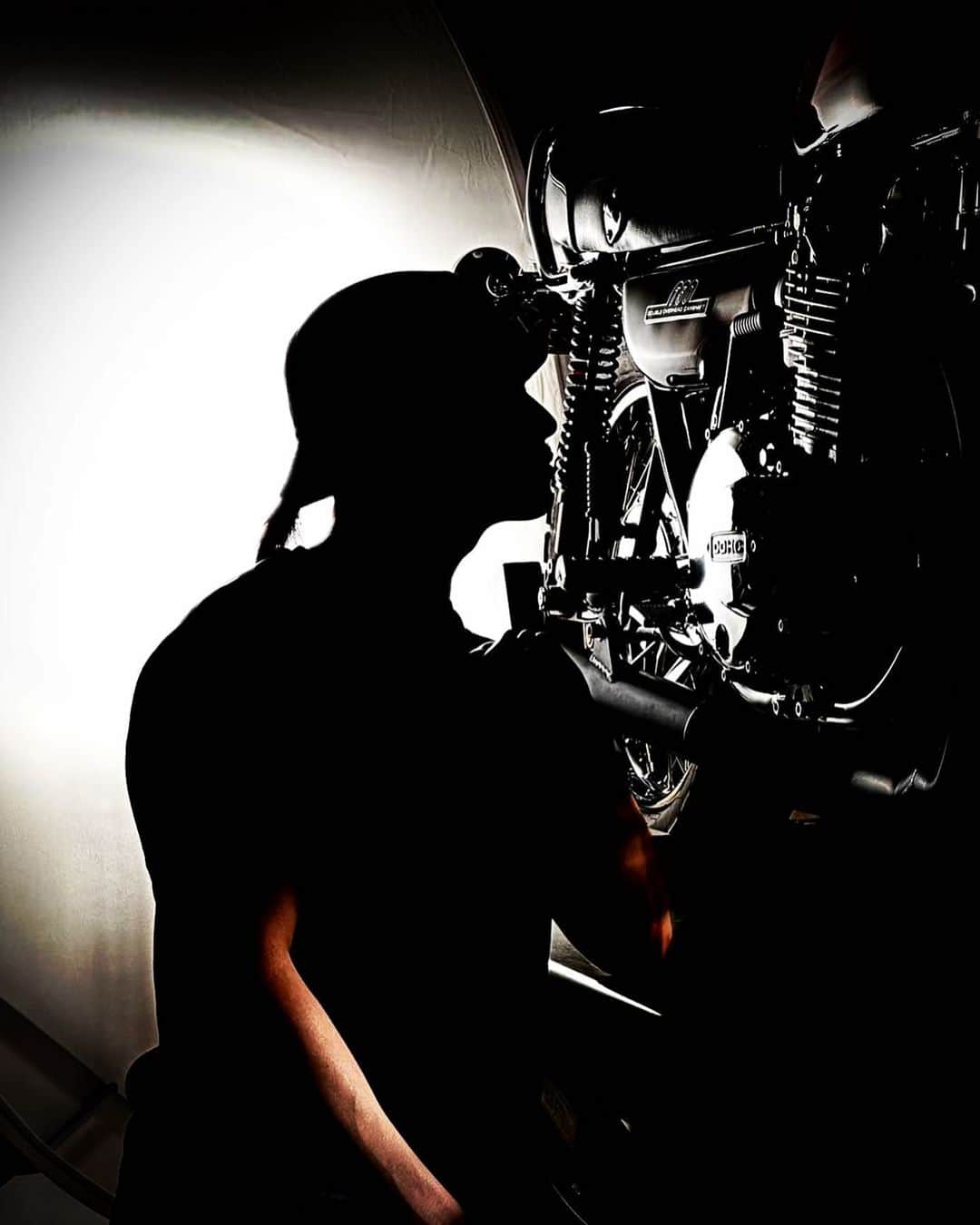 のインスタグラム：「#KAWASAKI #Z2 #HIGHDOGGS」