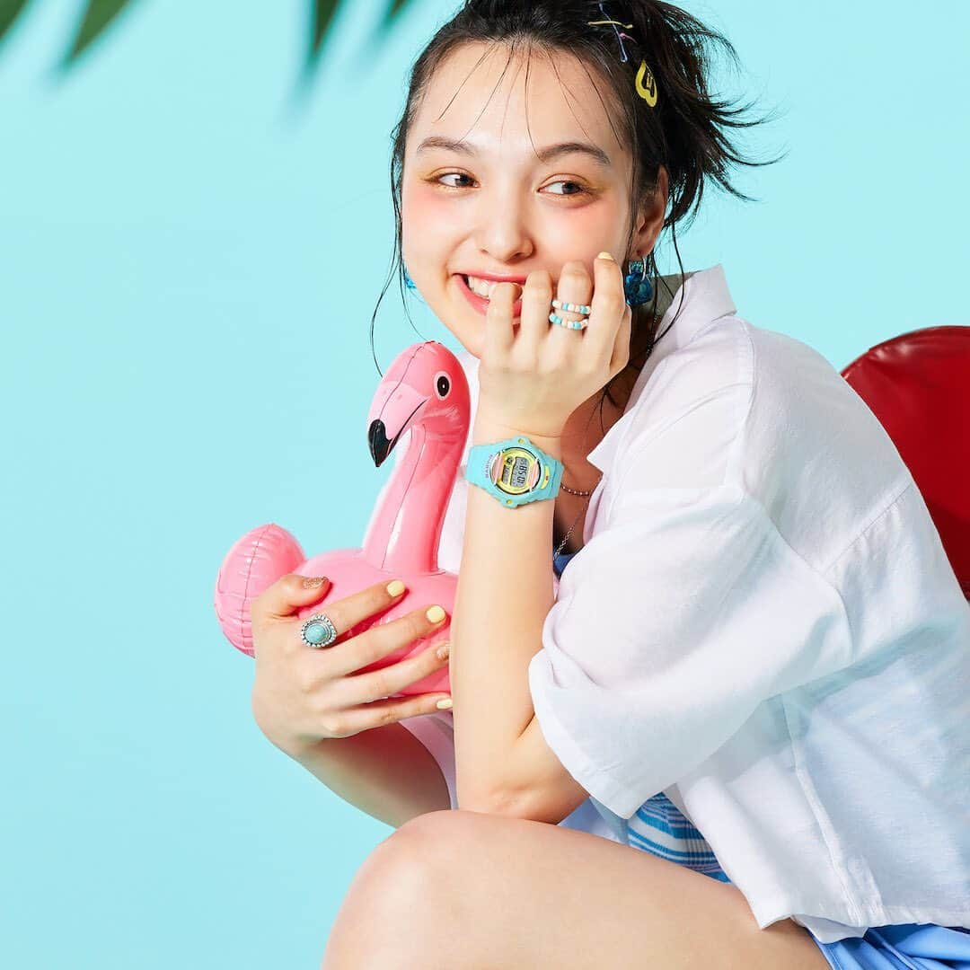 CASIO BABY-G Japan Officialのインスタグラム