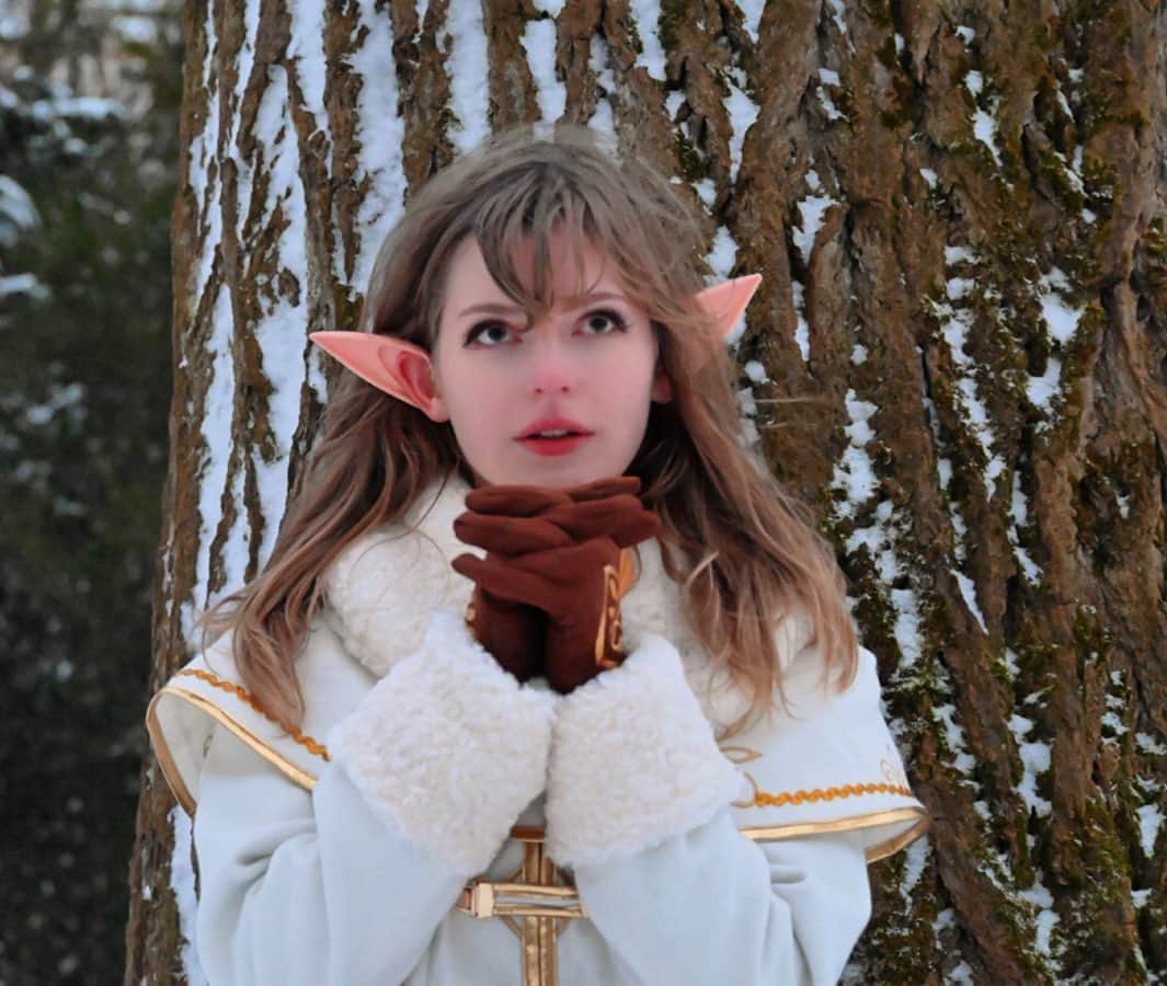 Ella Freyaのインスタグラム：「It’s time 🥹 #ゼルダの伝説ティアーズオブザキングダム #ゼルダコスプレ」