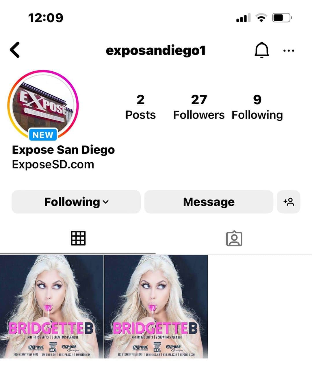 ケナ・ジェームスのインスタグラム：「Hey everyone!  Can you guys please give a follow to my home club Expose!  They lost their instagram and are having to rebuild.  Please show them some love!  @Exposandiego1」